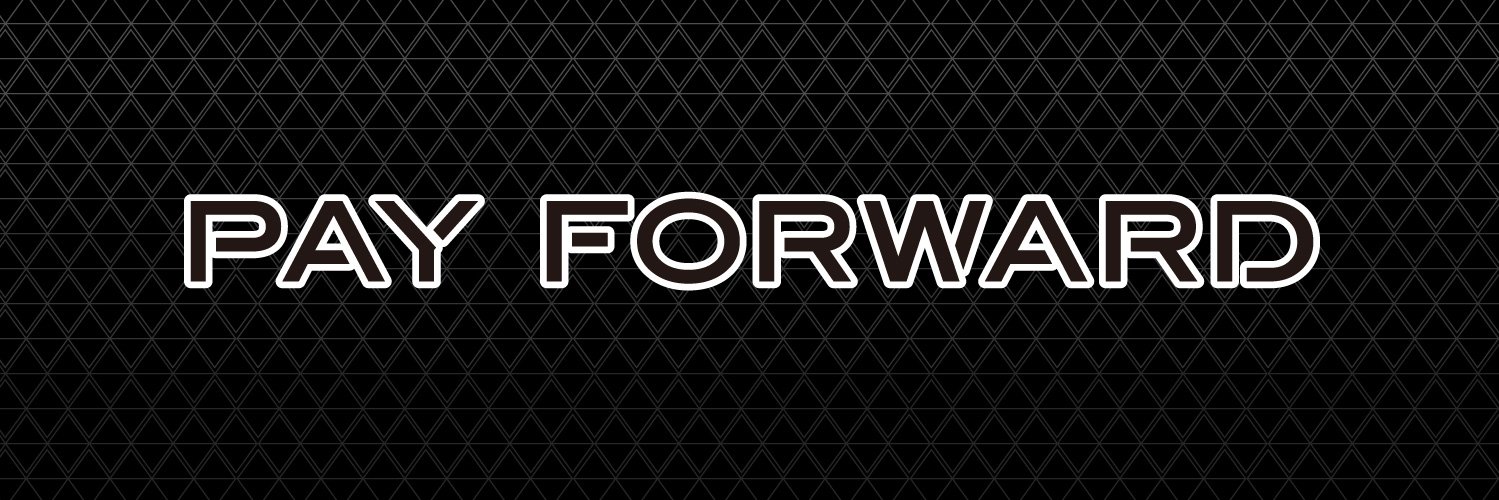 PAYFORWARD_ペイフォワード banner