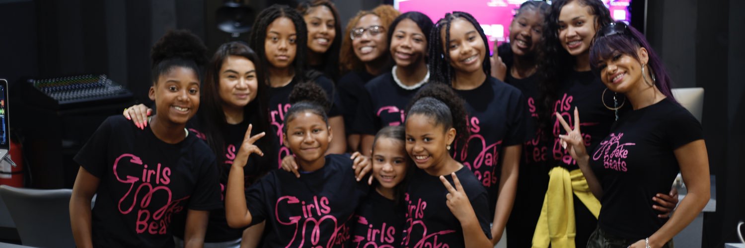Girls Make Beats® banner
