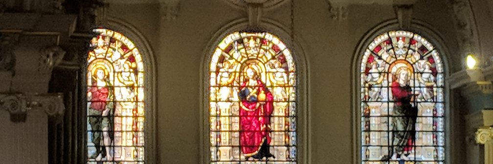 Hampstead Parish Church banner