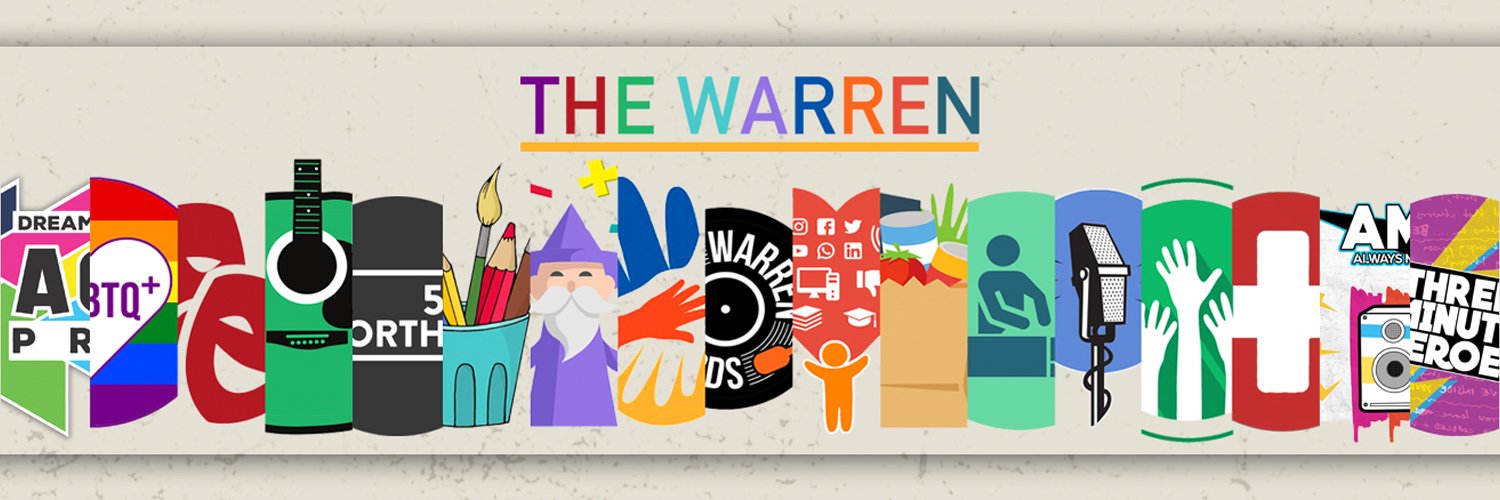 The Warren Youth Project banner