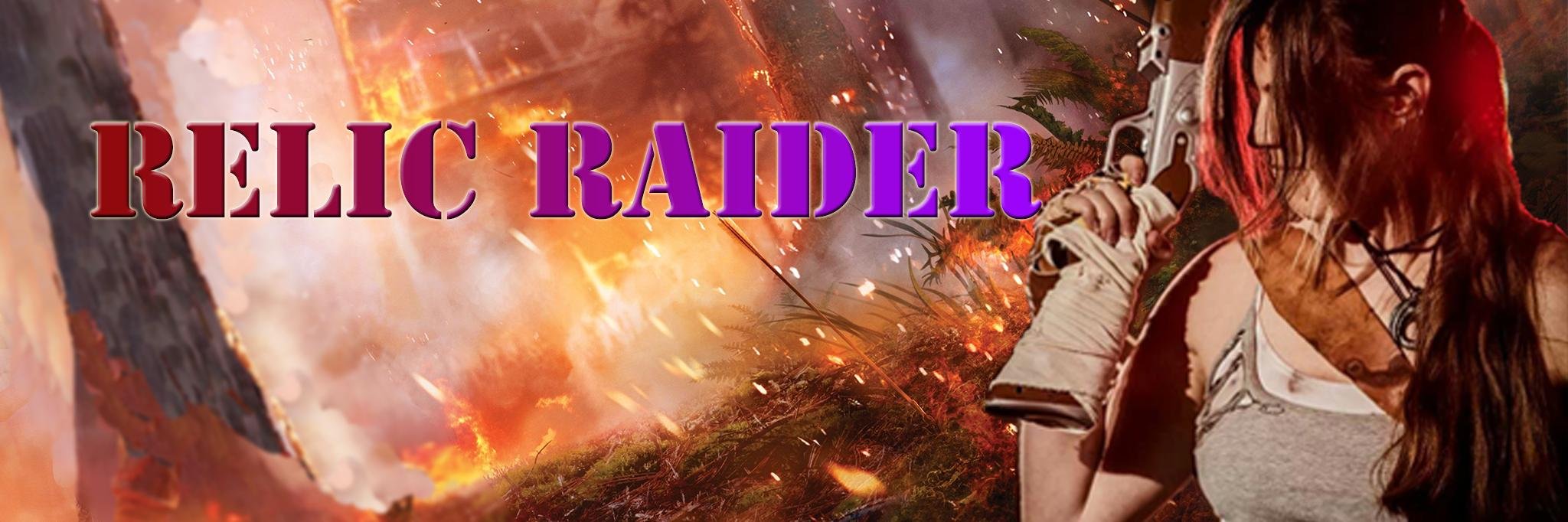 Relic Raider banner