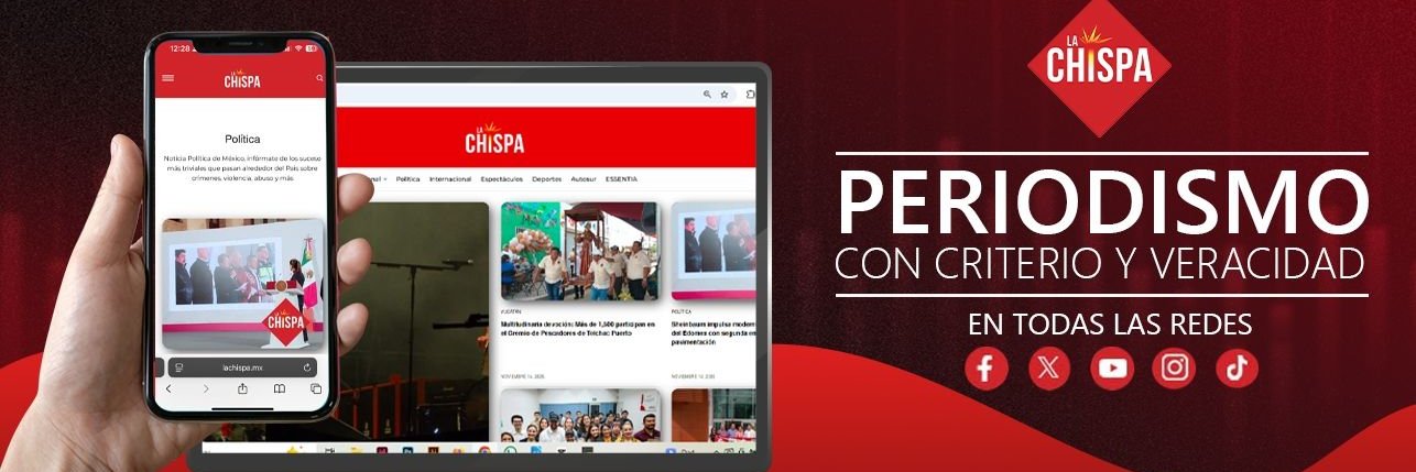 LaChispaMx banner