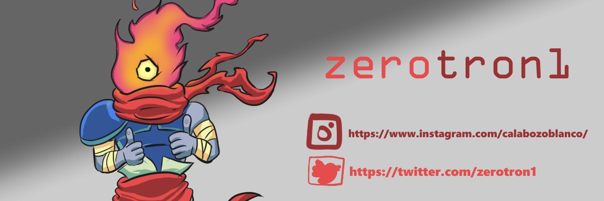zerotron1's profile banner image