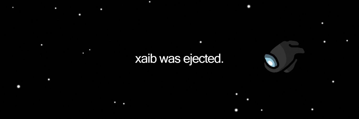 xaib 🇵🇸/ #FREEPALESTINE banner