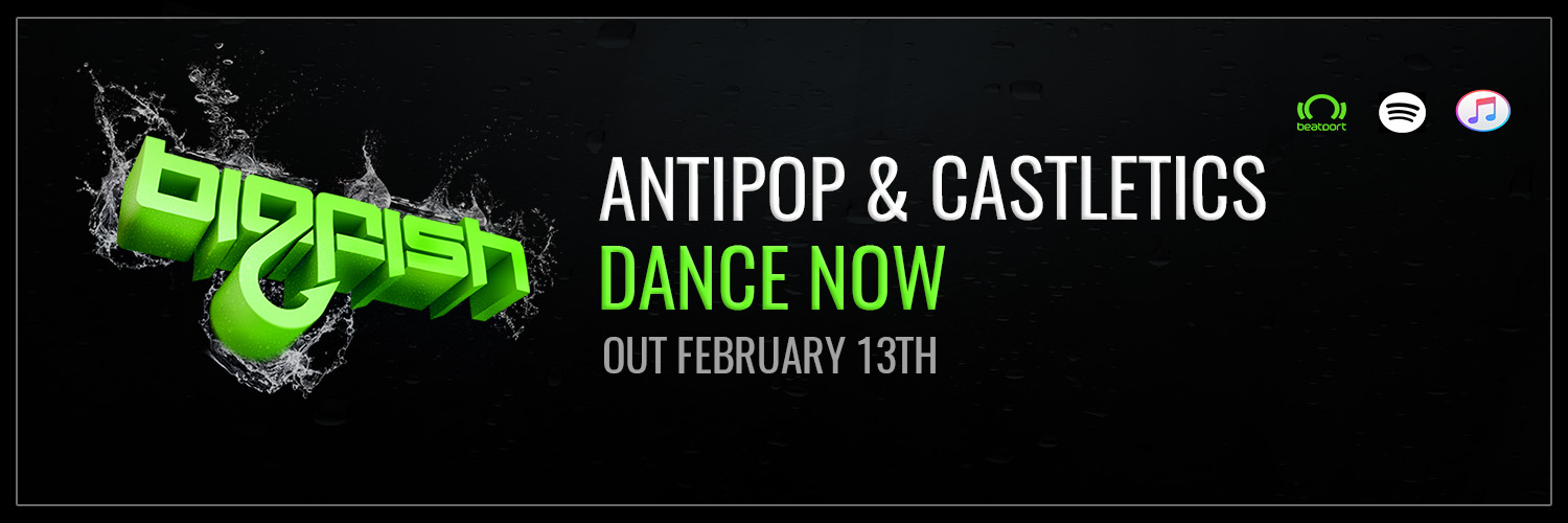 Big Fish Recordings banner