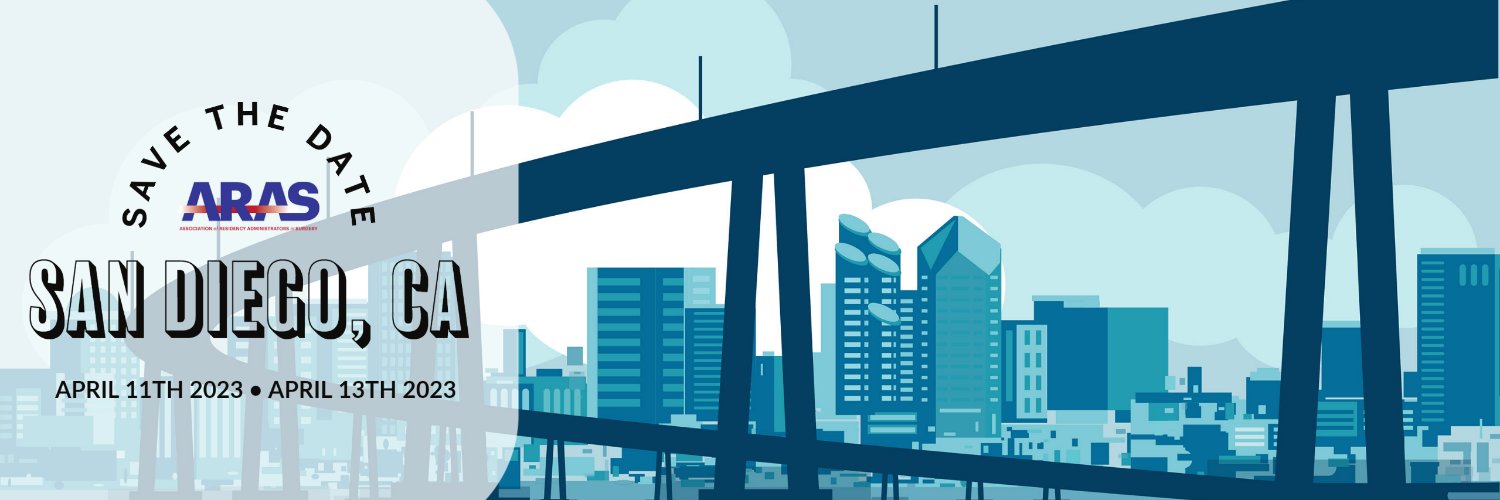 Association of Residency Administrators in Surgery banner