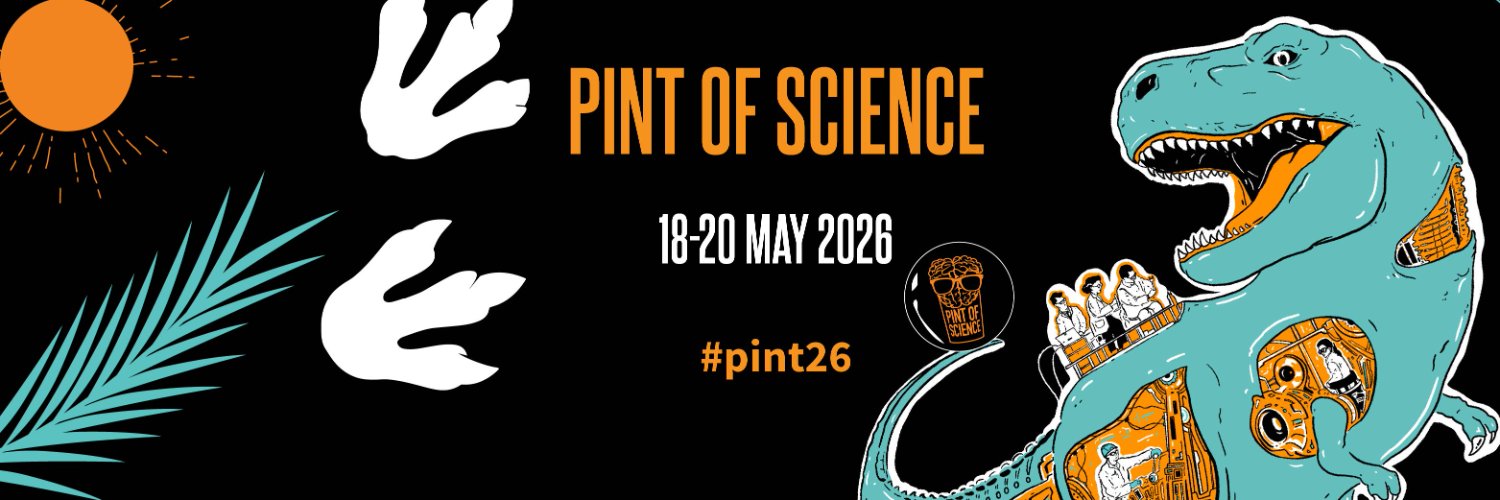 Pint of Science UK banner