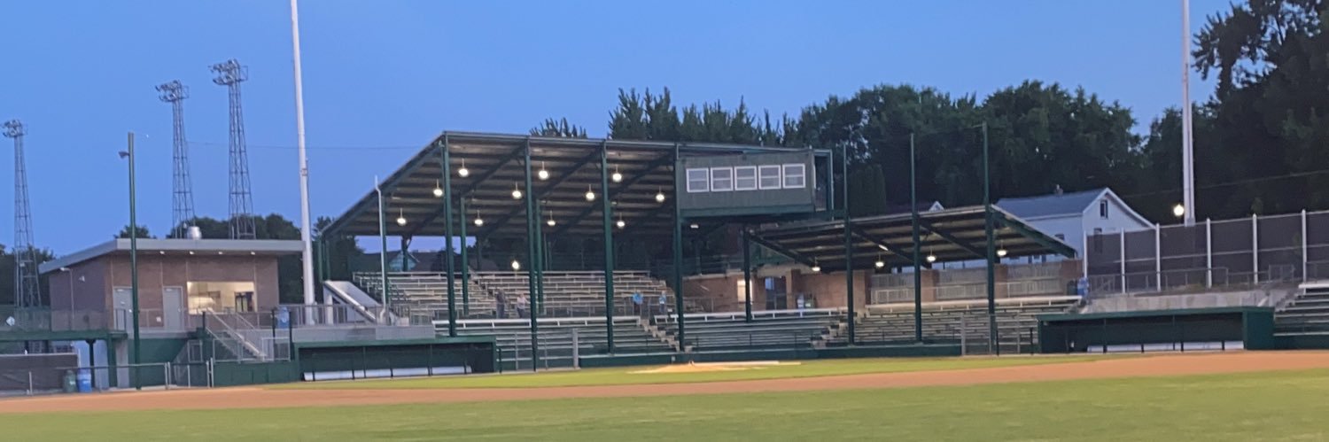 New Ulm Baseball Association banner