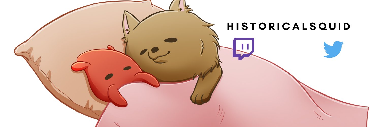 historicalsquid 🧛‍♀️🦑 banner