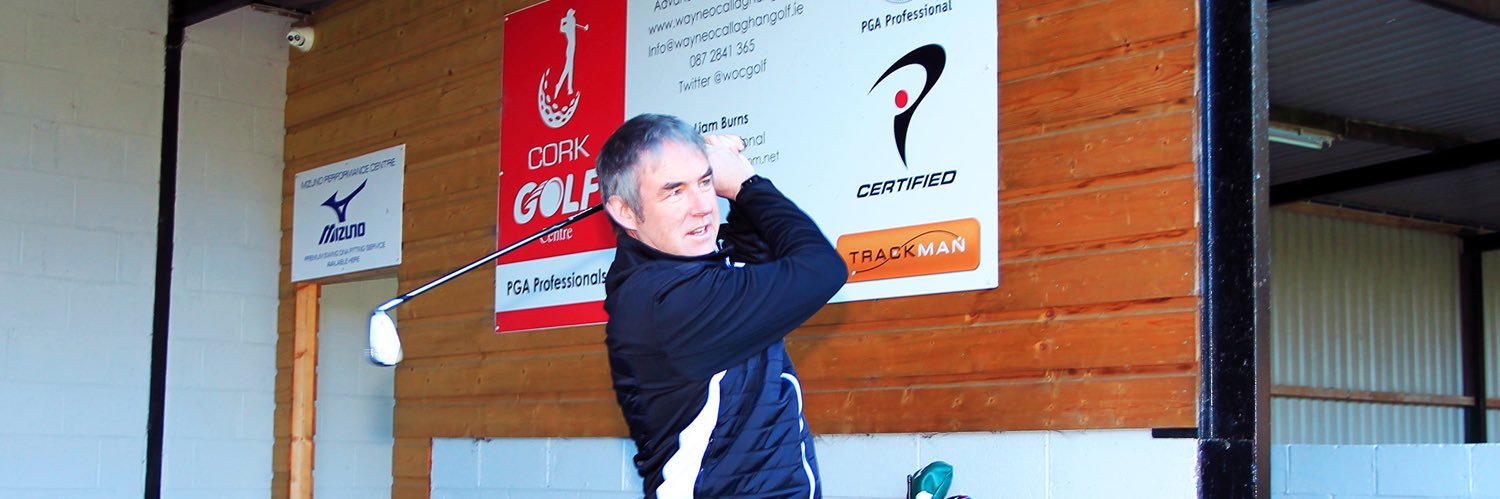 David Keating Golf banner