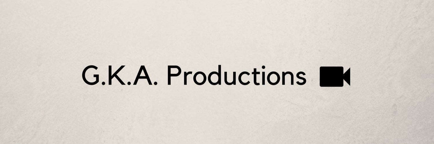 GkaProductions's profile banner image