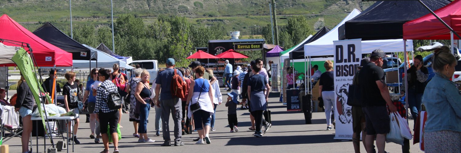 Cochrane Farmers' Market banner