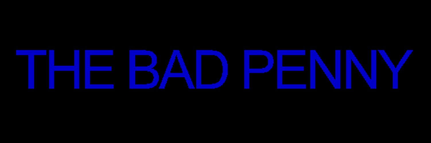 BadPennyBlog's profile banner image