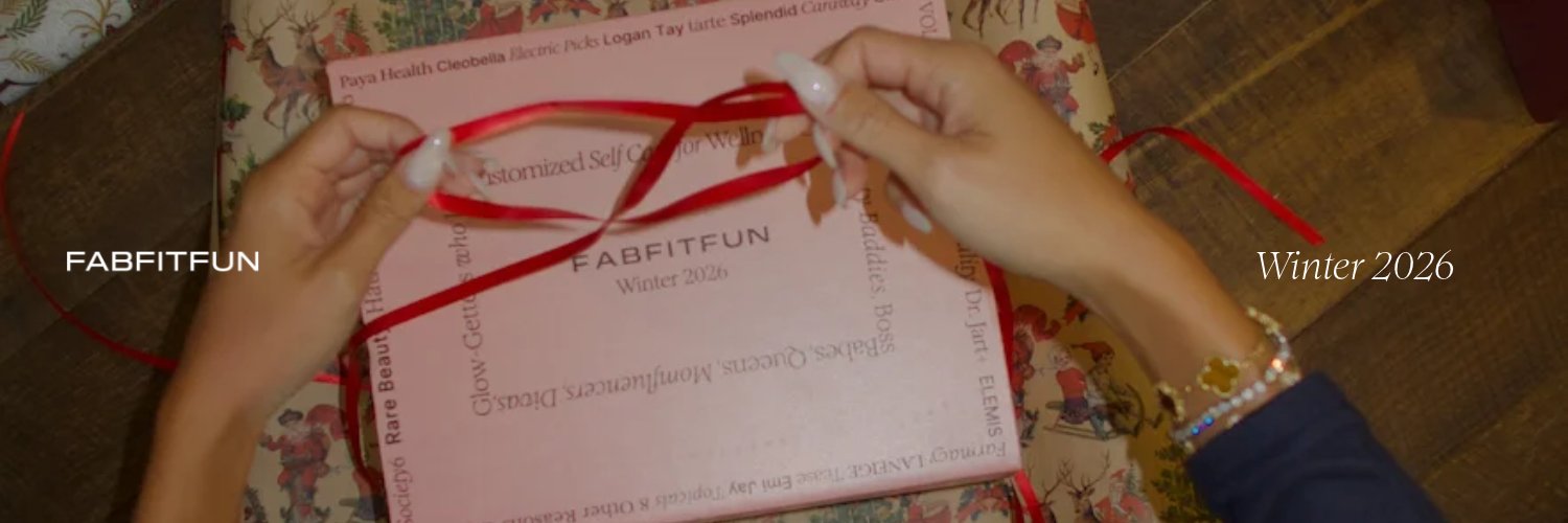 FabFitFun's profile banner image