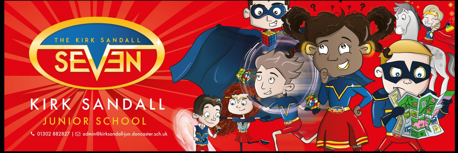 Kirk Sandall Junior School banner