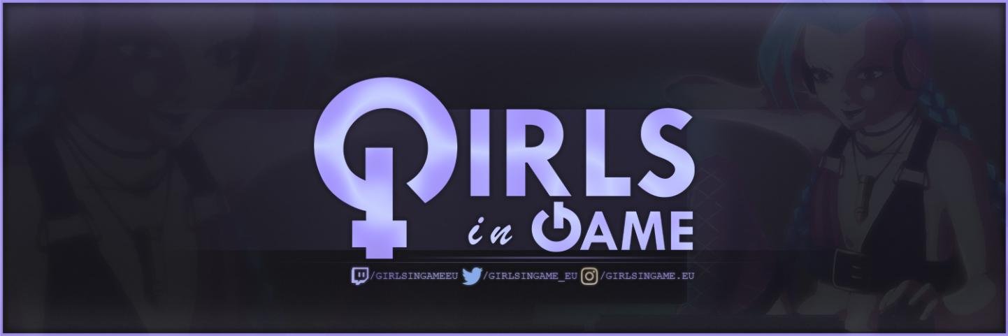 GIRLSINGAME_EU's profile banner image