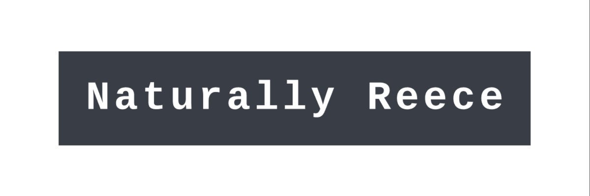 naturally Reece banner