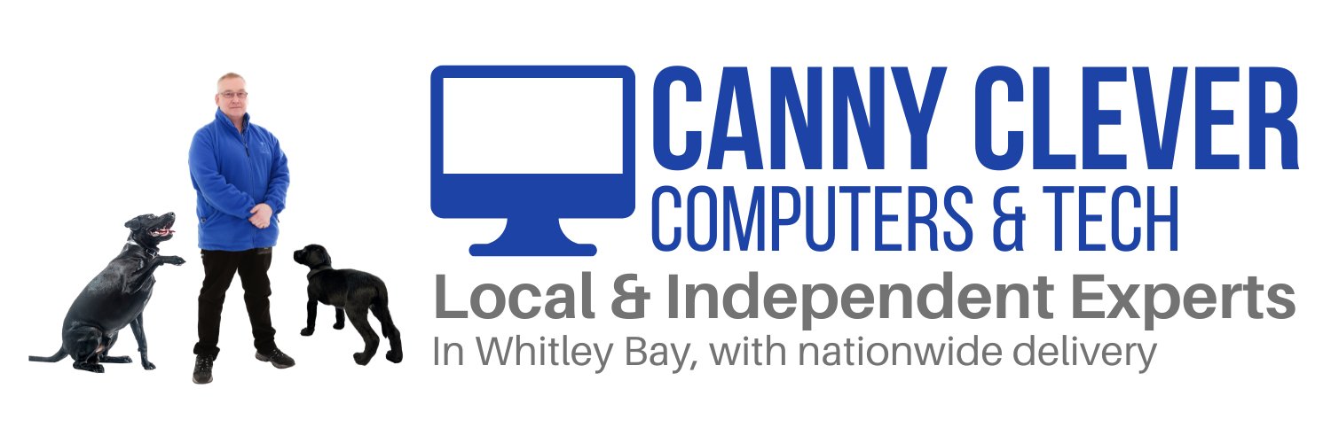 Canny Clever Computers and Tech banner