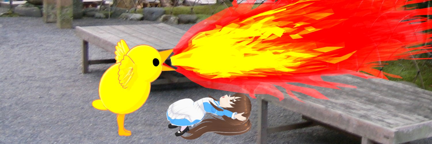 マイキー＠3d創作系@その他PCで出来る創作 banner