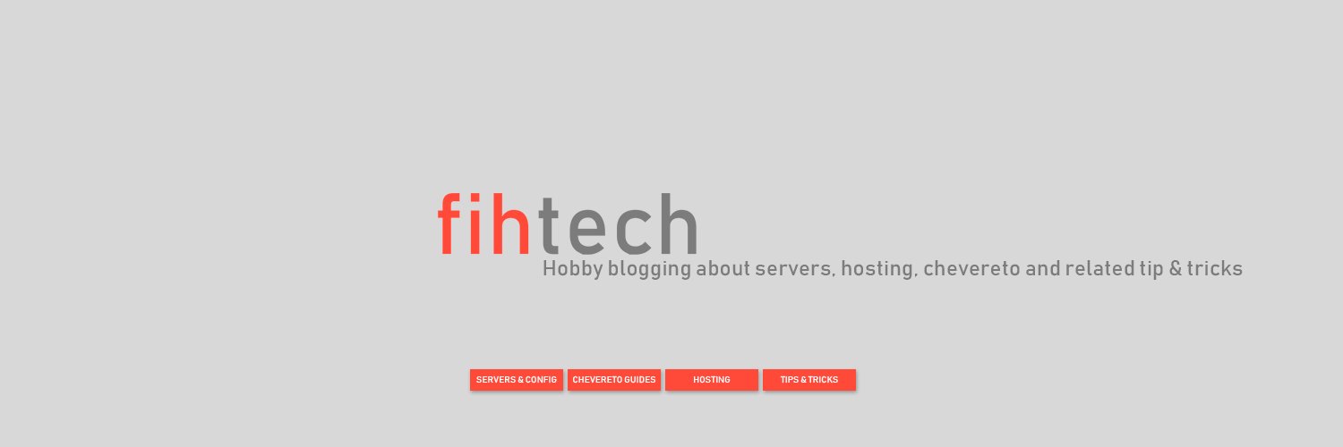 fihtech's profile banner image