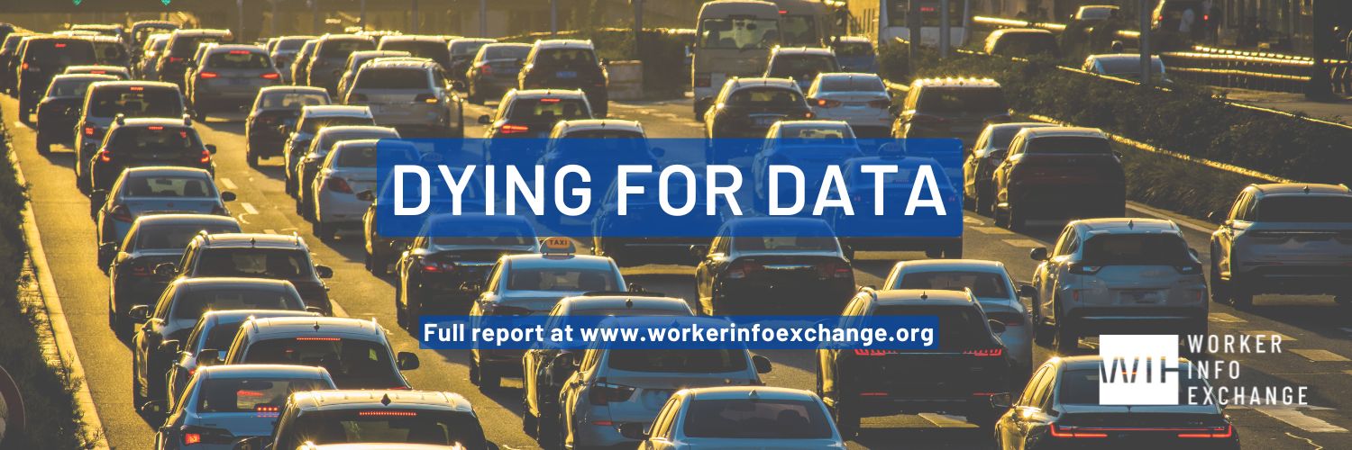 Worker Info Exchange's banner