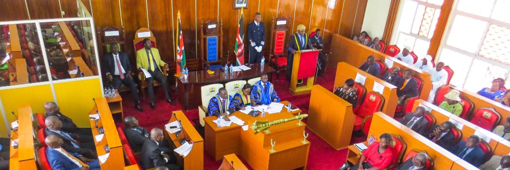 Speaker George Okode banner