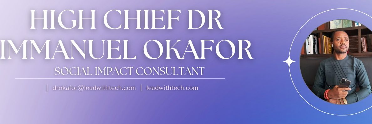 High Chief Dr Immanuel Okafor /!!!\ ( Lord Foster)'s banner