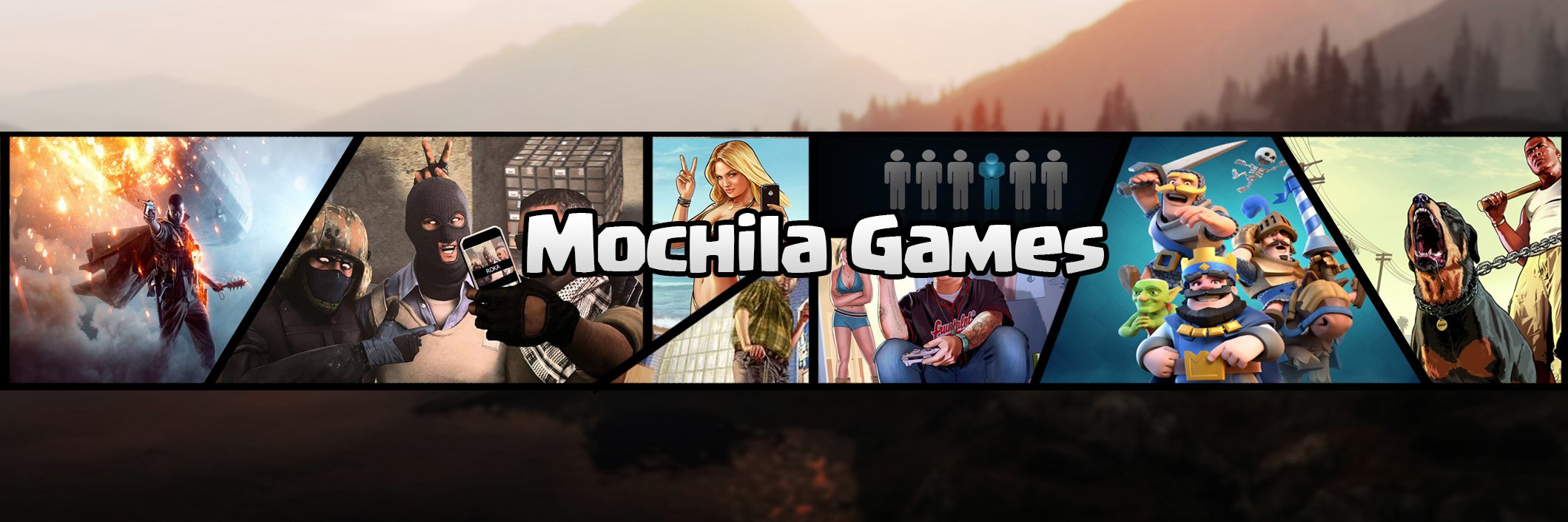 mochilagames's profile banner image