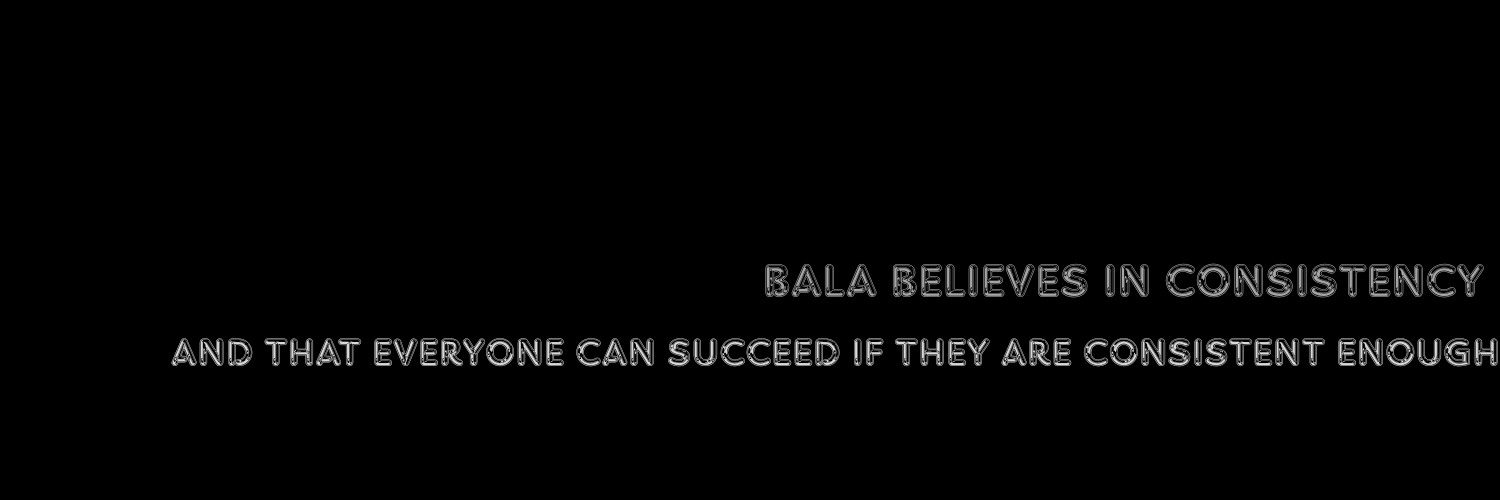 Bala 👽's banner