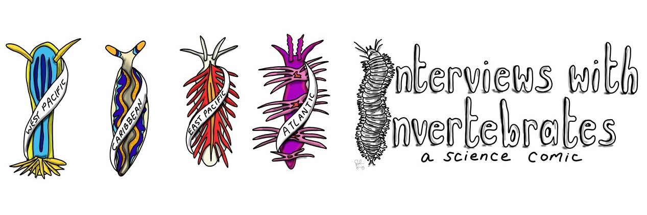 interviews with invertebrates banner