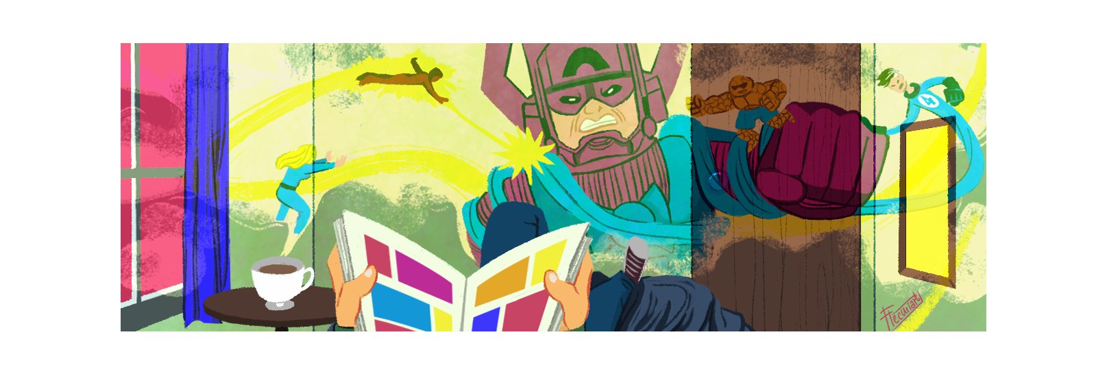 My Marvelous Year banner