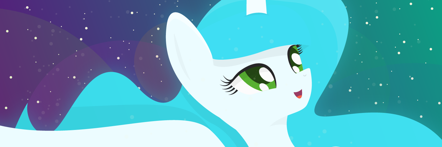 Poniverse's profile banner image