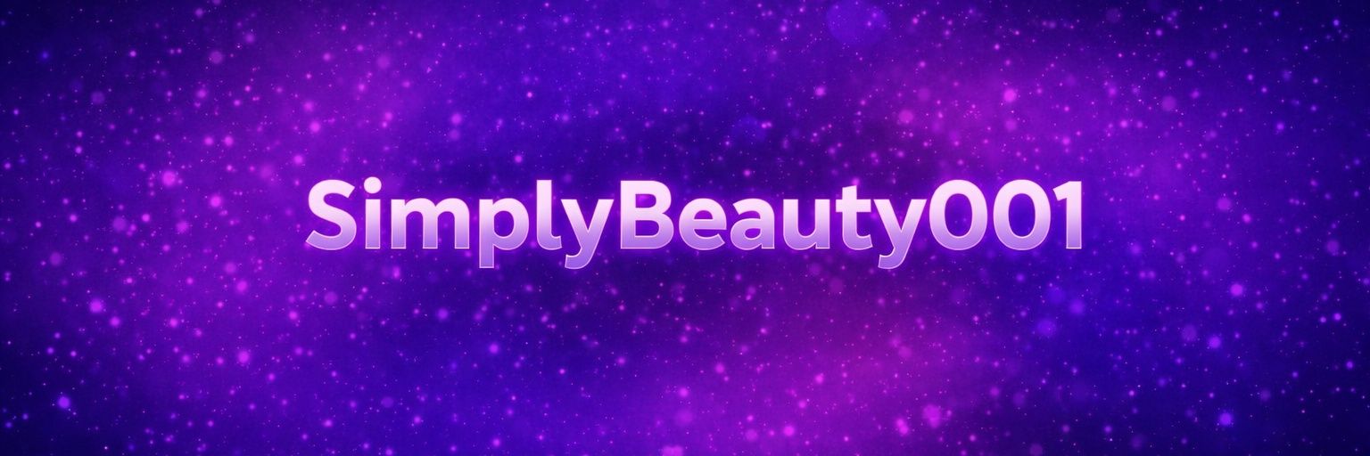 SimplyBeauty001's profile banner image