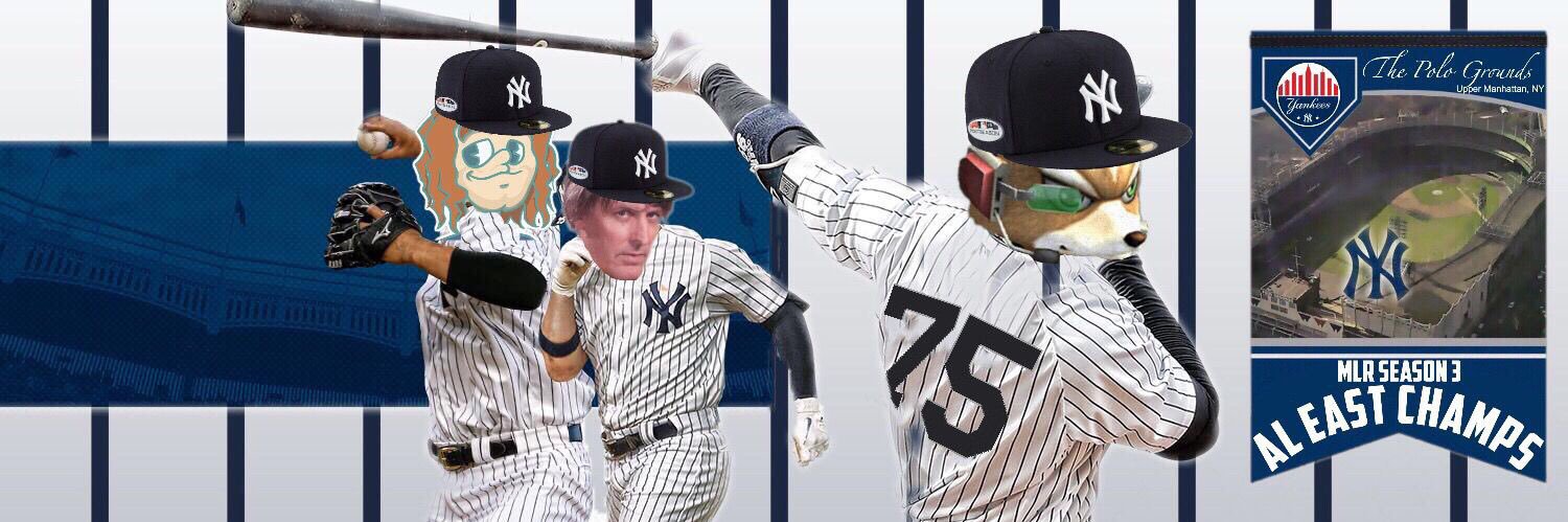 The Fake New York Yankees banner