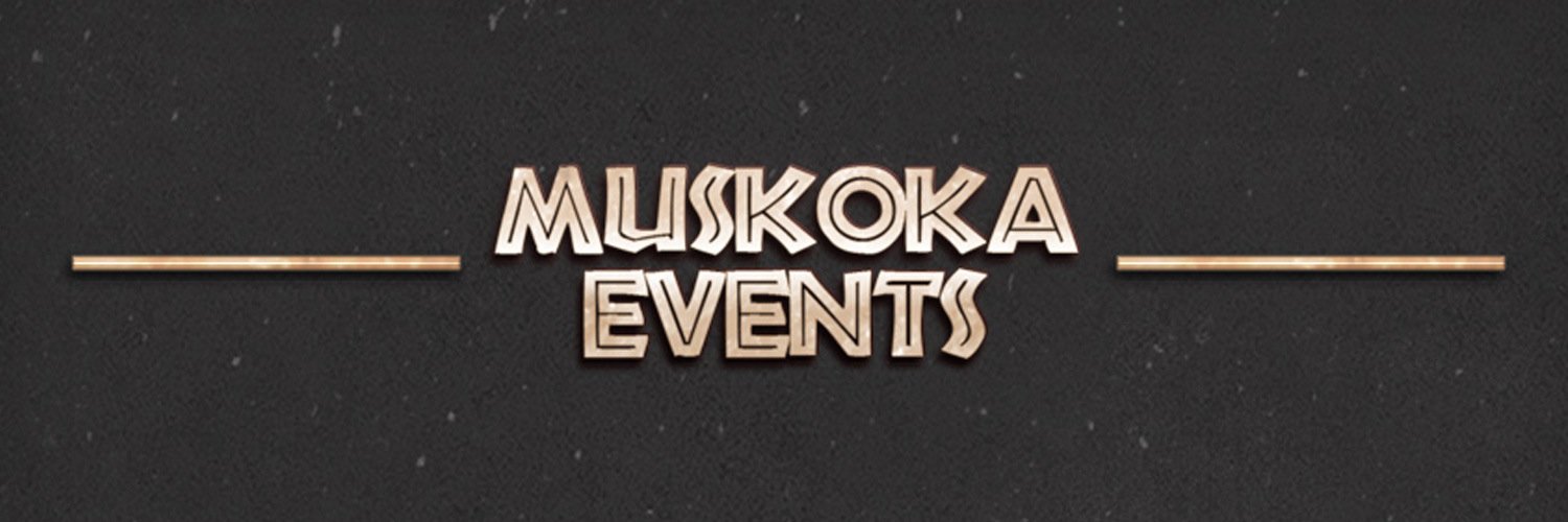 Muskoka Events banner