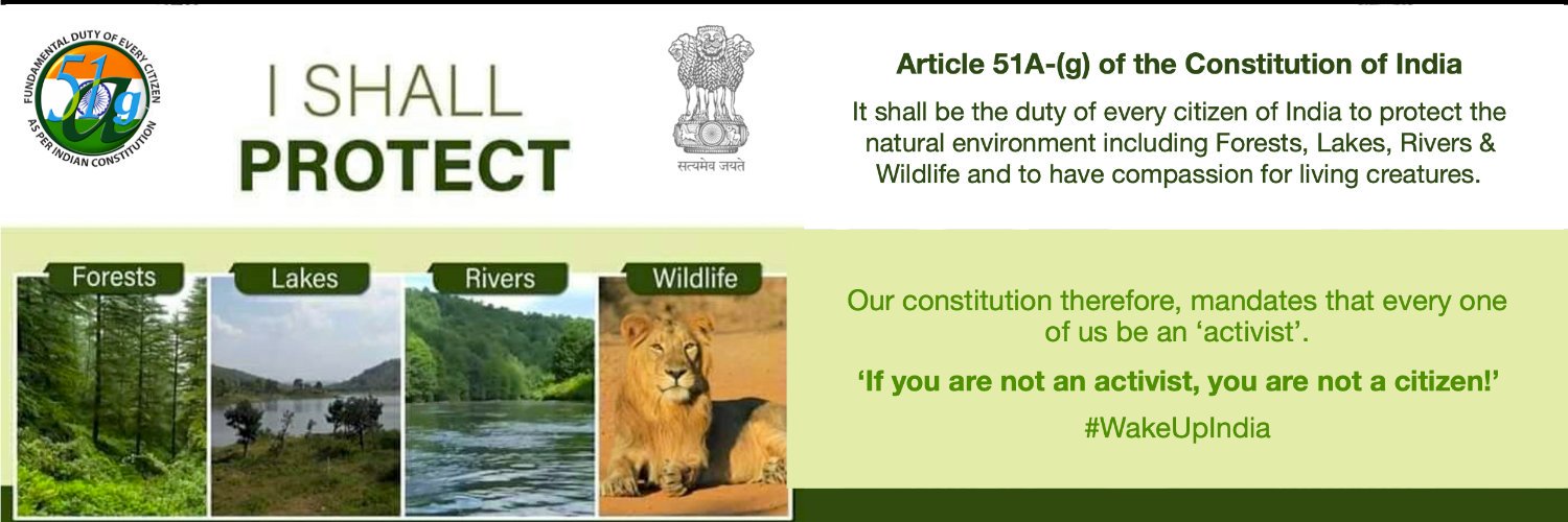 United Conservation Movement banner