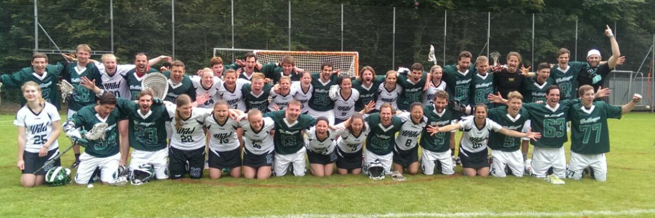 Wettingen W Lacrosse banner