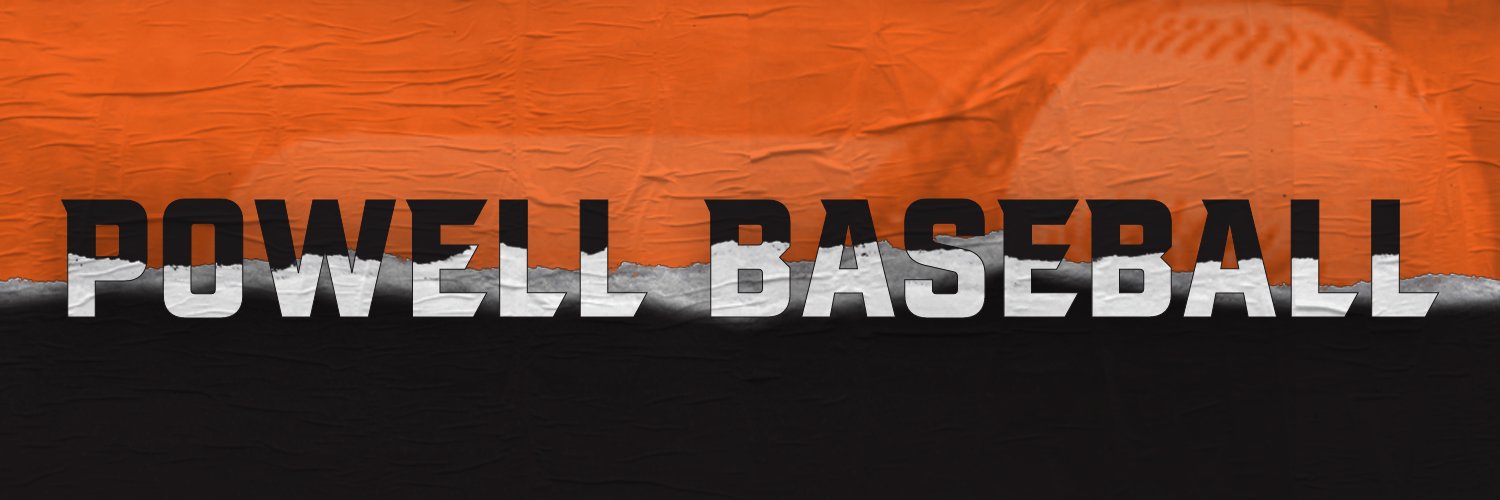Powell High School Baseball banner