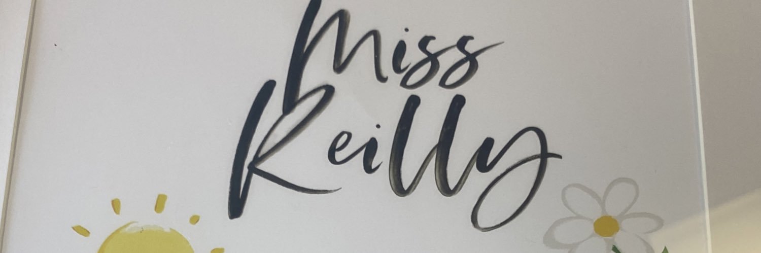 Miss Reilly banner