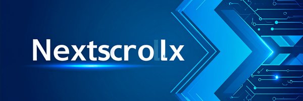 NextScrollX Profile Banner