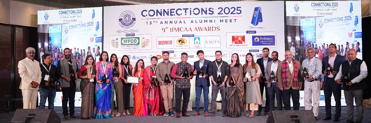 IIMC Alumni Association banner