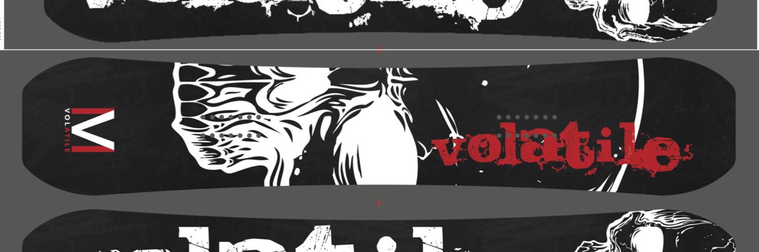 VolatileSnowboards banner