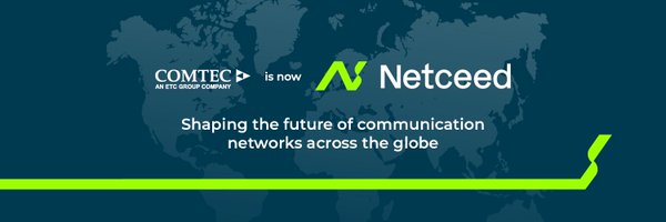Comtec ME is now Netceed Profile Banner