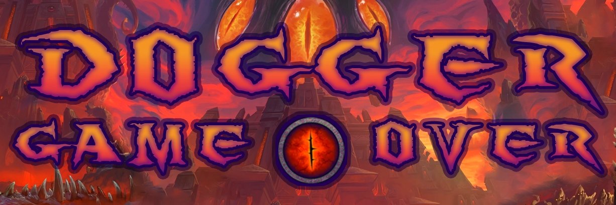 Dogger Game Over banner