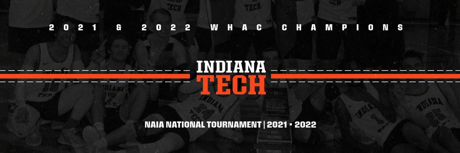 Indiana Tech Men's Volleyball Profile Banner