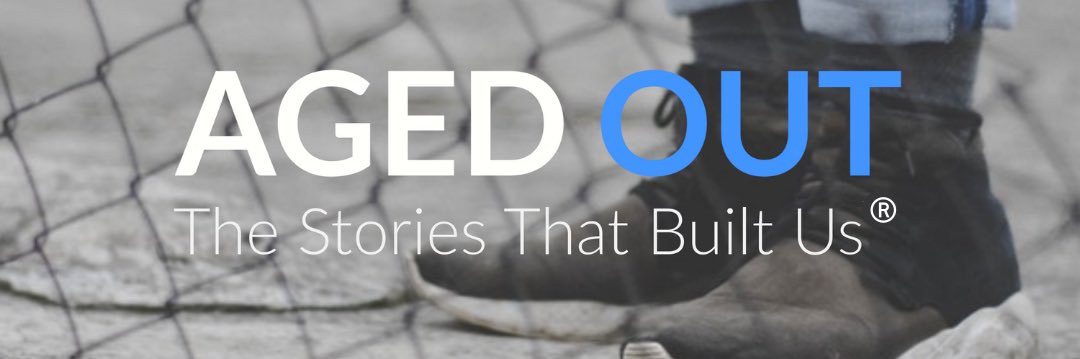 Aged Out: The Stories That Built Us by SMU banner