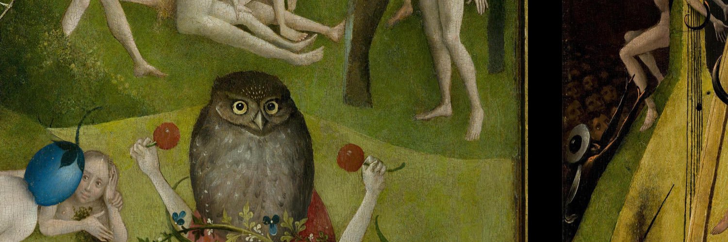 magic forest hermit's banner