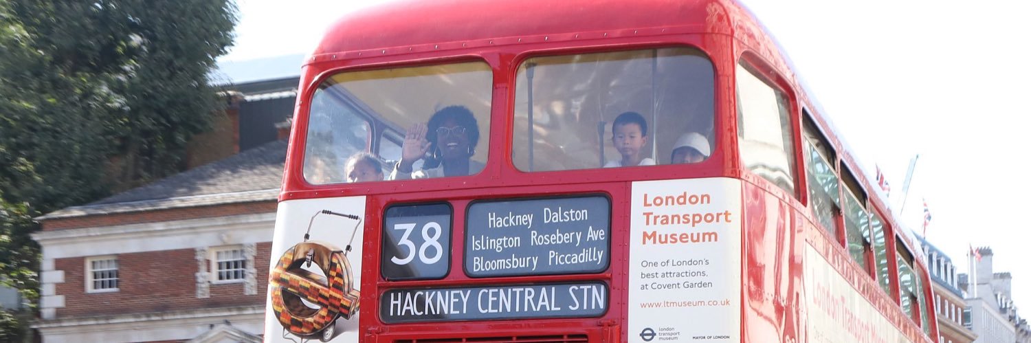 Hackney Hive🎸🇳🇬🇬🇩🇻🇨 🇵🇸 banner