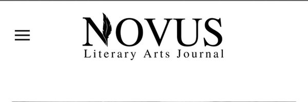 Novus Literary and Arts Journal Profile Banner