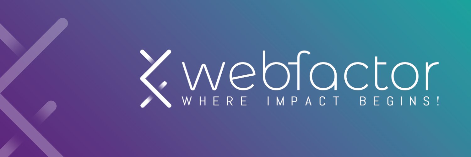 webfactor_media's profile banner image